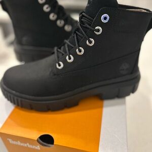 Timberland Black Greyfield Boots